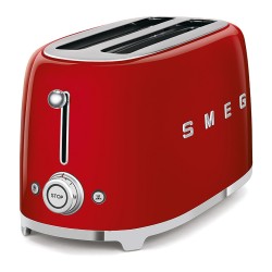SMEG TSF02RDEU Toaster 4 Scheiben Rot — Buy in Cyprus with Fast Delivery