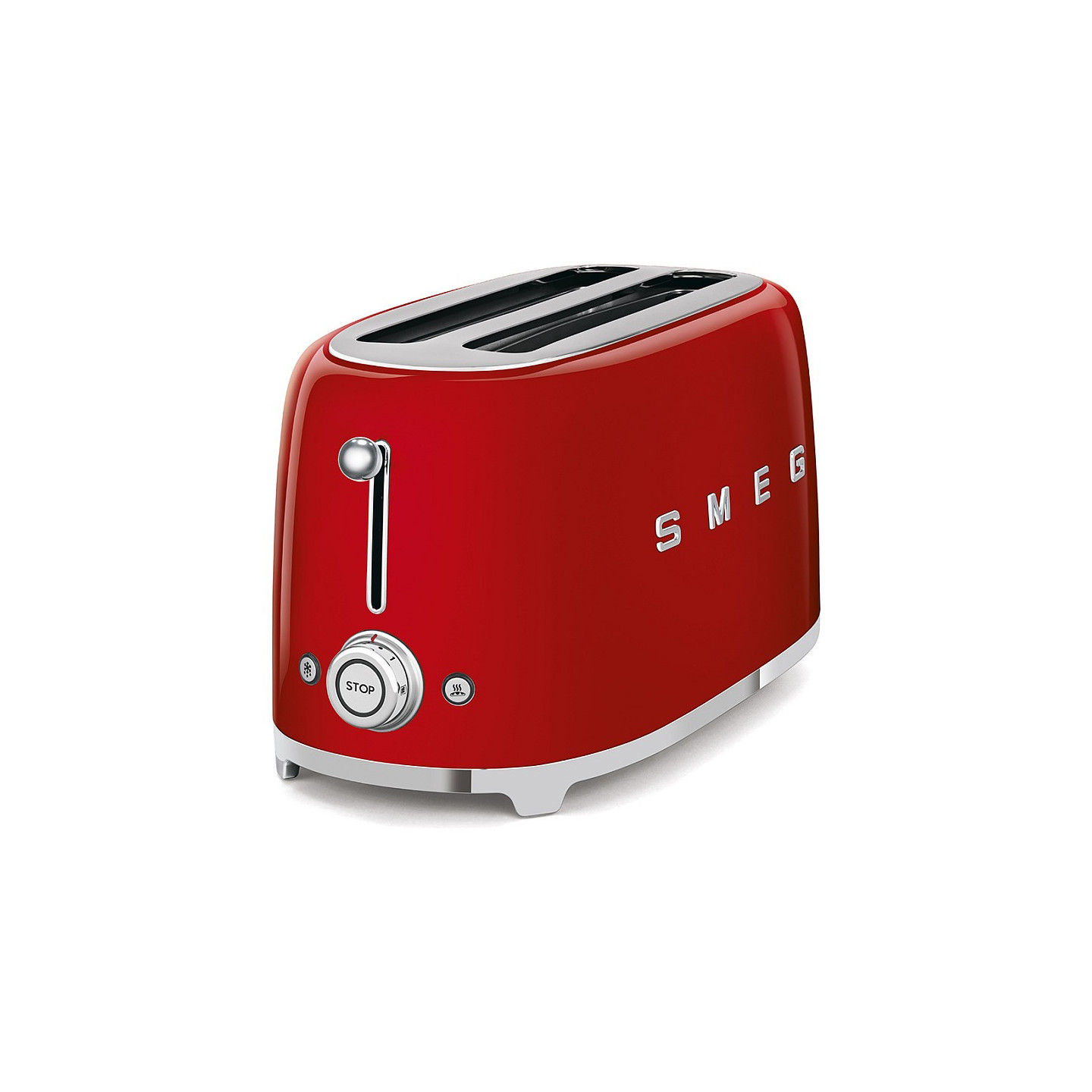 SMEG TSF02RDEU Toaster 4 Scheiben Rot — Buy in Cyprus with Fast Delivery
