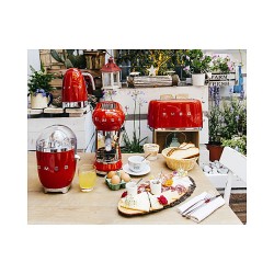 SMEG TSF02RDEU Toaster 4 Scheiben Rot — Buy in Cyprus with Fast Delivery