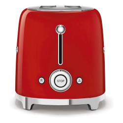 SMEG TSF02RDEU Toaster 4 Scheiben Rot — Buy in Cyprus with Fast Delivery