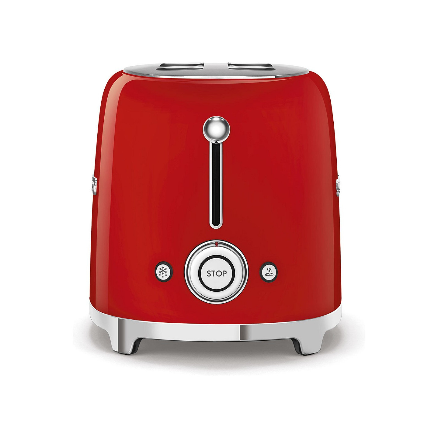 SMEG TSF02RDEU Toaster 4 Scheiben Rot — Buy in Cyprus with Fast Delivery