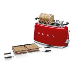 SMEG TSF02RDEU Toaster 4 Scheiben Rot — Buy in Cyprus with Fast Delivery