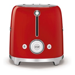 SMEG TSF02RDEU Toaster 4 Scheiben Rot — Buy in Cyprus with Fast Delivery