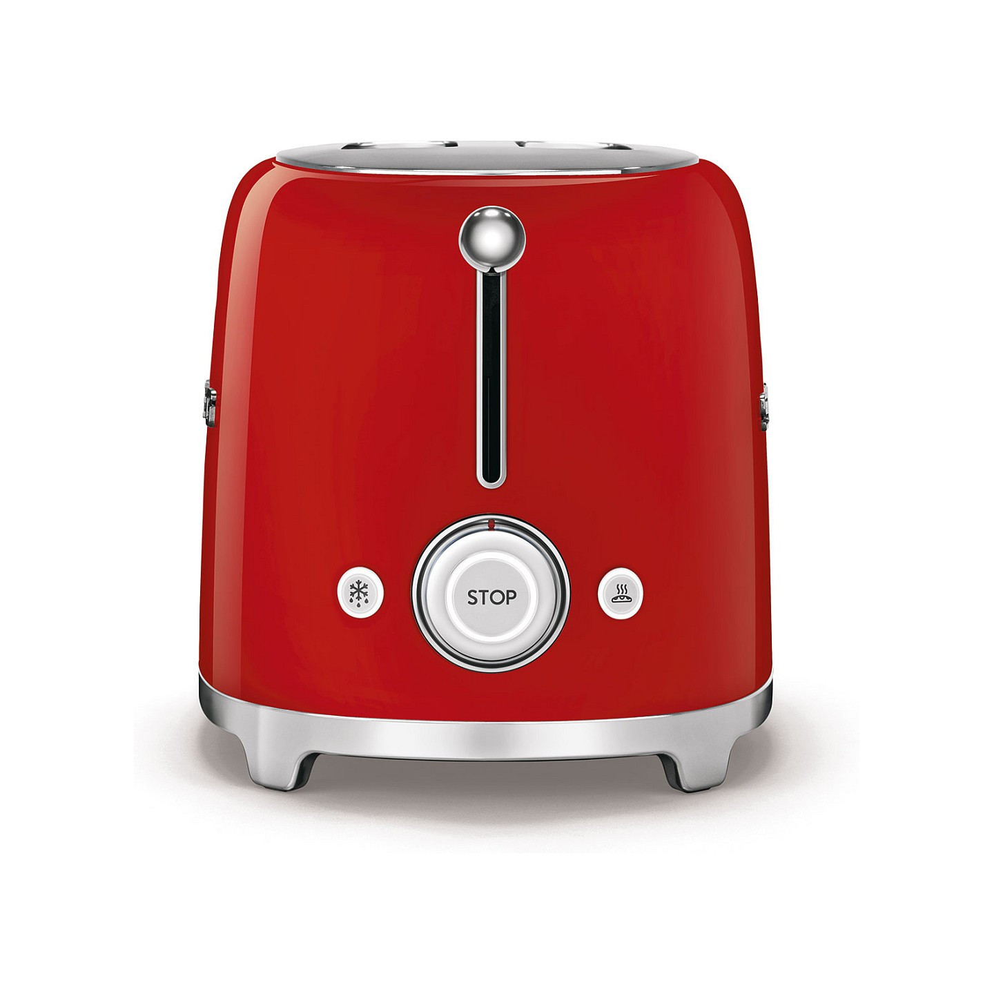 SMEG TSF02RDEU Toaster 4 Scheiben Rot — Buy in Cyprus with Fast Delivery
