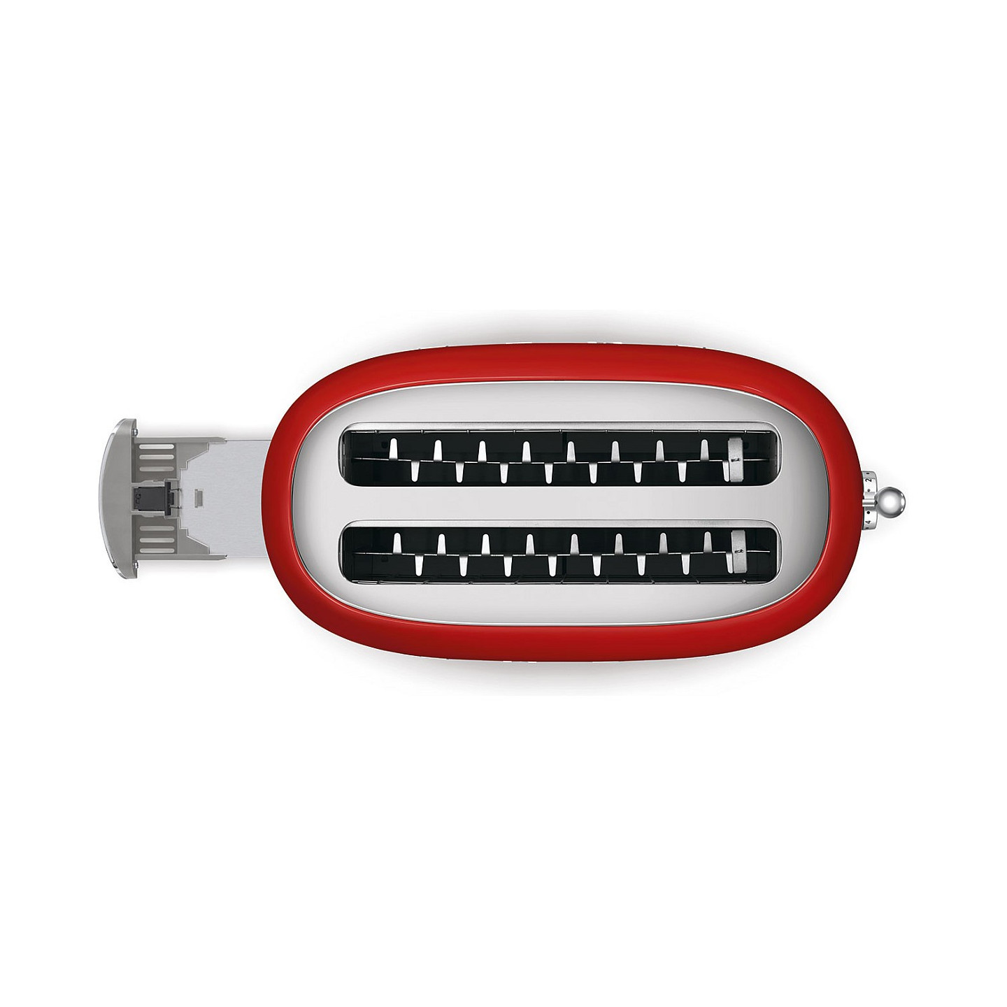 SMEG TSF02RDEU Toaster 4 Scheiben Rot — Buy in Cyprus with Fast Delivery