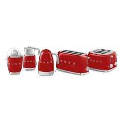 SMEG TSF02RDEU Toaster 4 Scheiben Rot — Buy in Cyprus with Fast Delivery