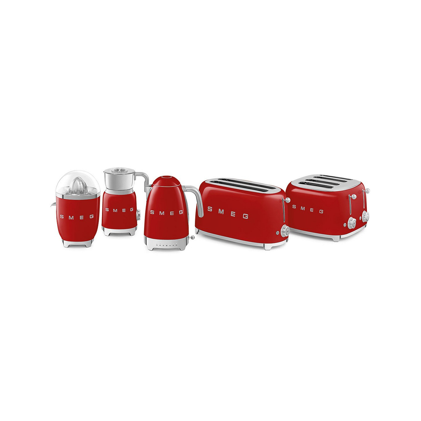 SMEG TSF02RDEU Toaster 4 Scheiben Rot — Buy in Cyprus with Fast Delivery