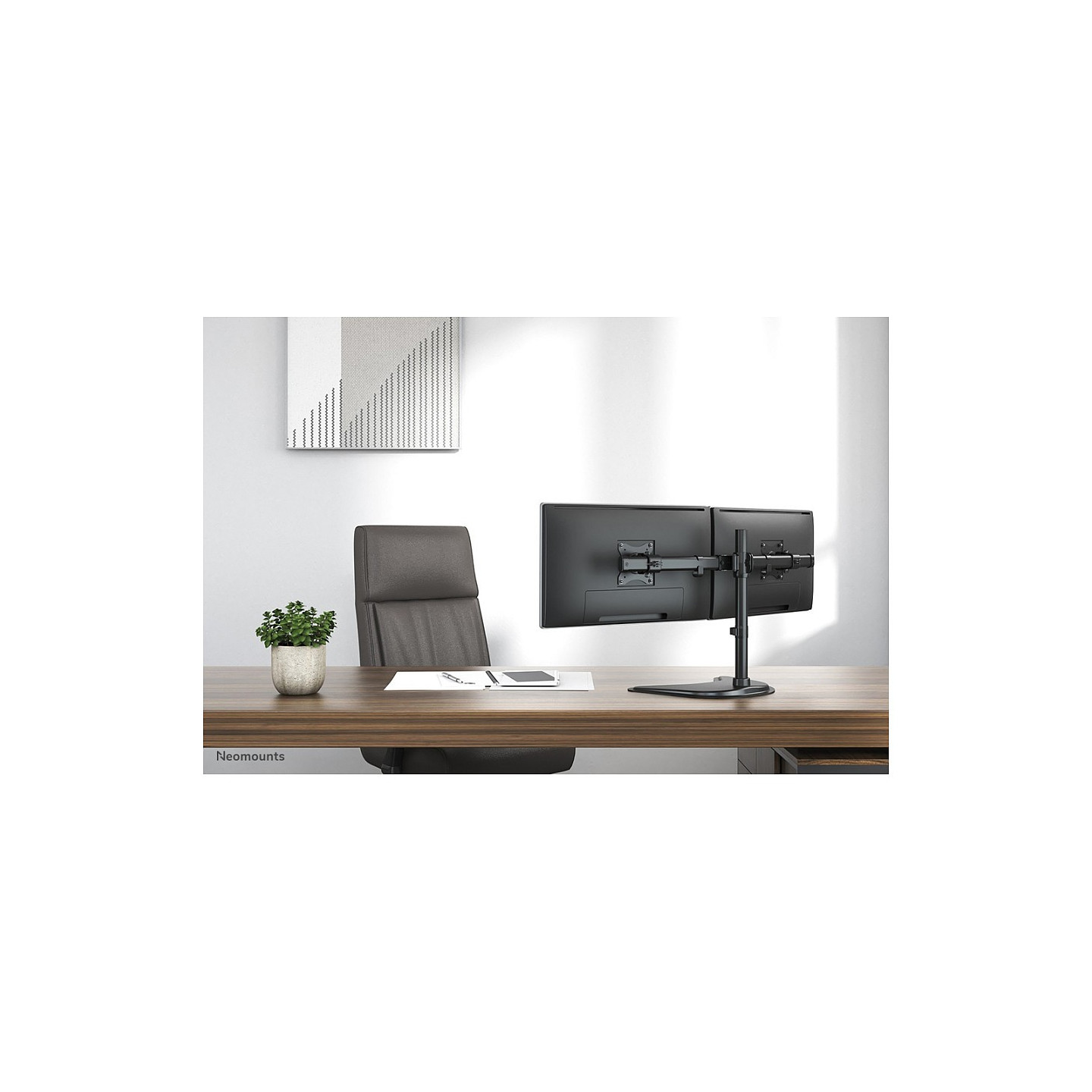 Neomounts Full-Motion-Tischhalterung für 10-27' Bildschirme 16KG NM-D335DBLACK Black — Buy in Cyprus with Fast Delivery