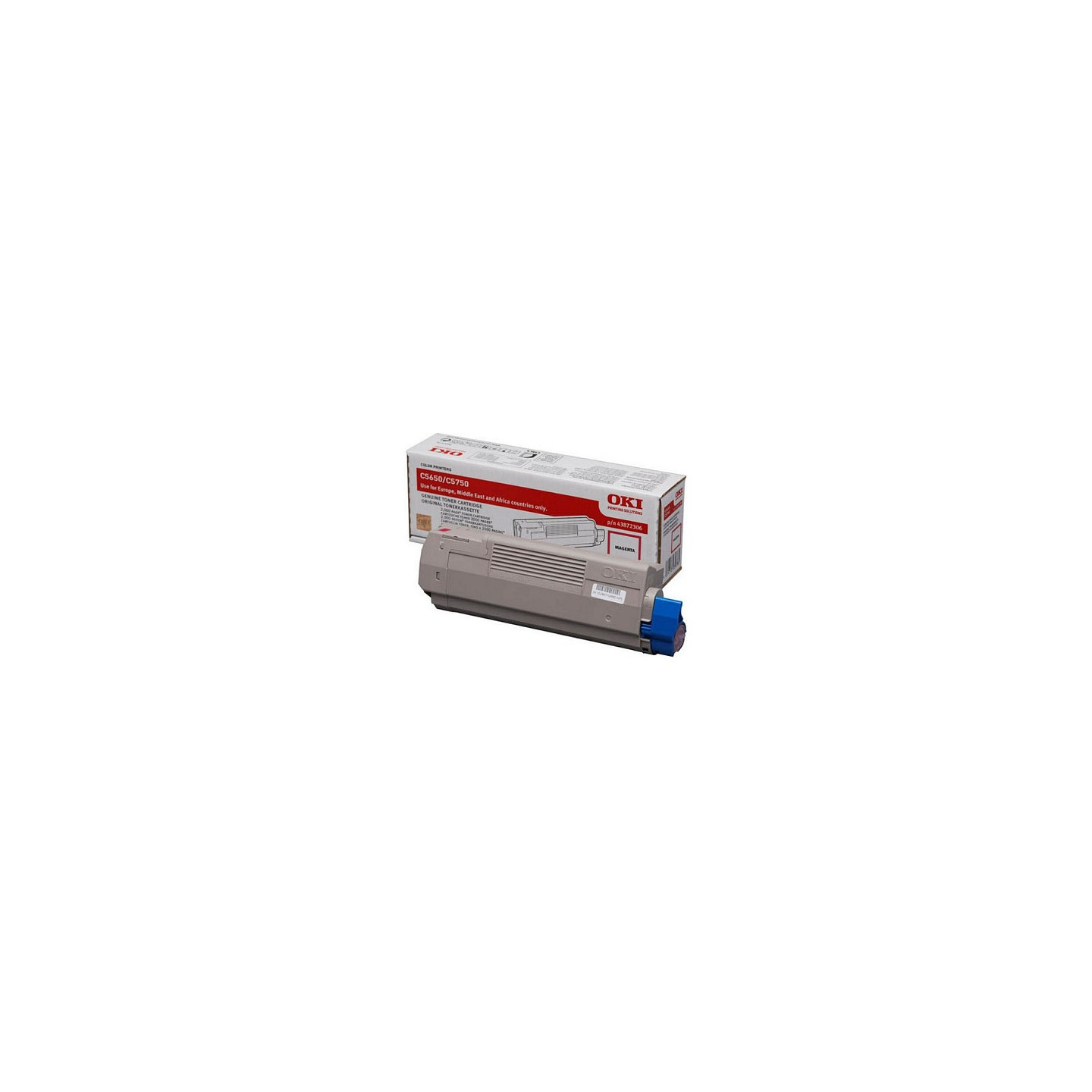 OKI Toner 43872306 Magenta — Buy in Cyprus with Fast Delivery