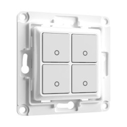 Shelly Accessories 'Wall Switch 4' Wandtaster 4-fach Weiß — Buy in Cyprus with Fast Delivery