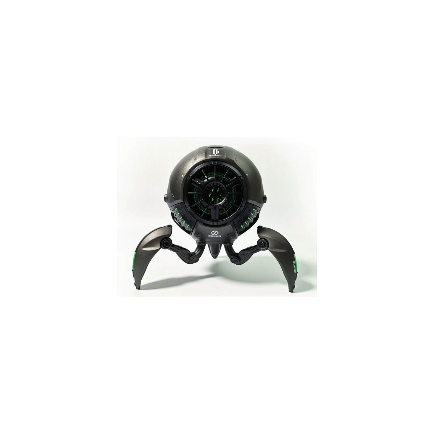 Zoeao GravaStar F Bluetooth Speaker metal grey — Buy in Cyprus with Fast Delivery