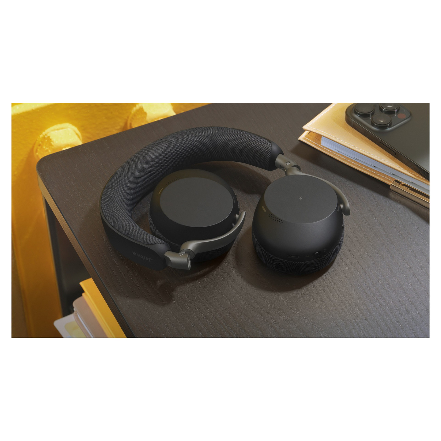 Jabra Evolve3 75 MS + Ladestation + Link 390a schwarz — Buy in Cyprus with Fast Delivery
