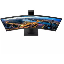 Buy Philips 345B1C/00 - 34" Curved UWQHD (3440x1440) VA Monitor, 1500R, 100Hz, 4... in Cyprus, Nicosia, Limassol, Larnaka, Pafos