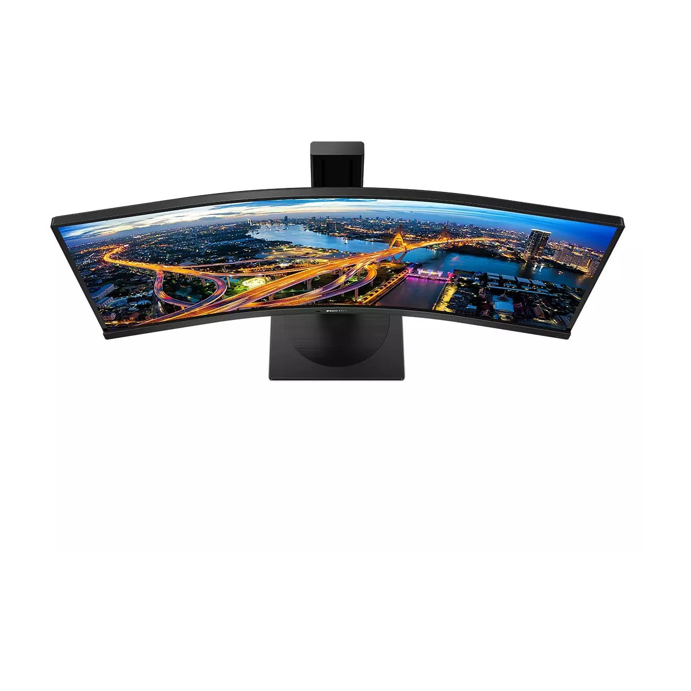 Philips 345B1C/00 - 34" Curved UWQHD (3440x1440) VA Monitor, 1500R, 100Hz, 4ms, USB Hub & Speakers, Black