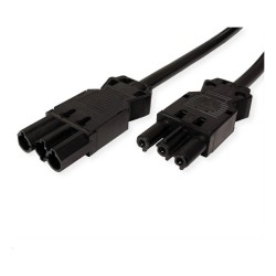 BACHMANN Gerteverlngerung GST18-3 Stecker Kupplung schwarz 4m — Buy in Cyprus with Fast Delivery