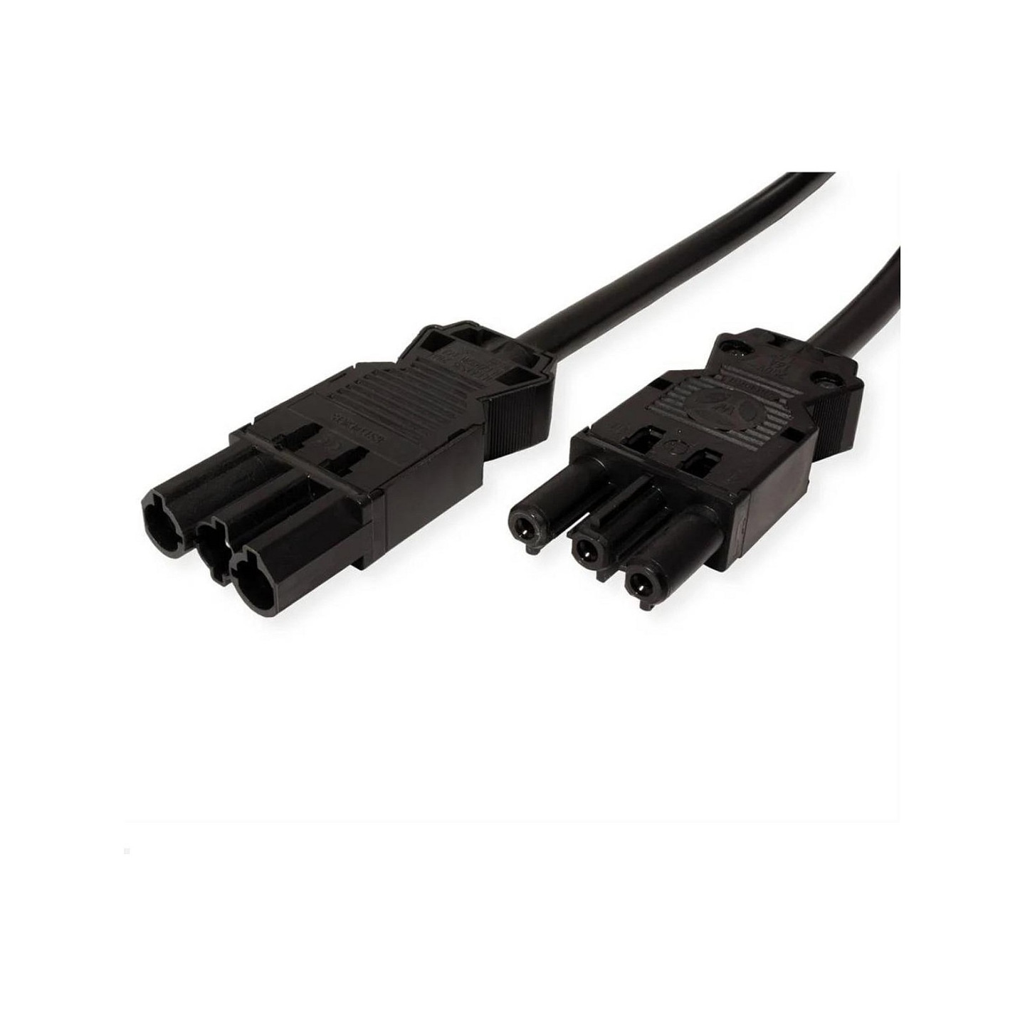 BACHMANN Gerteverlngerung GST18-3 Stecker Kupplung schwarz 4m — Buy in Cyprus with Fast Delivery