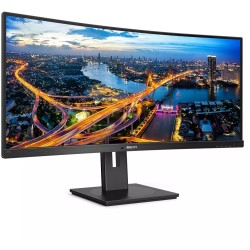 Buy Philips 345B1C/00 - 34" Curved UWQHD (3440x1440) VA Monitor, 1500R, 100Hz, 4... in Cyprus, Nicosia, Limassol, Larnaka, Pafos