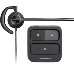 Buy Poly EncorePro 530D - Monaural USB-A Headset - Black, Ear-hook, Quick-Discon... in Cyprus, Nicosia, Limassol, Larnaka, Pafos