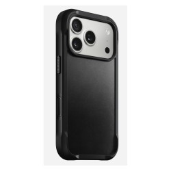 Nomad Rugged Leather Case iPhone 17 Pro Black Horween — Buy in Cyprus with Fast Delivery