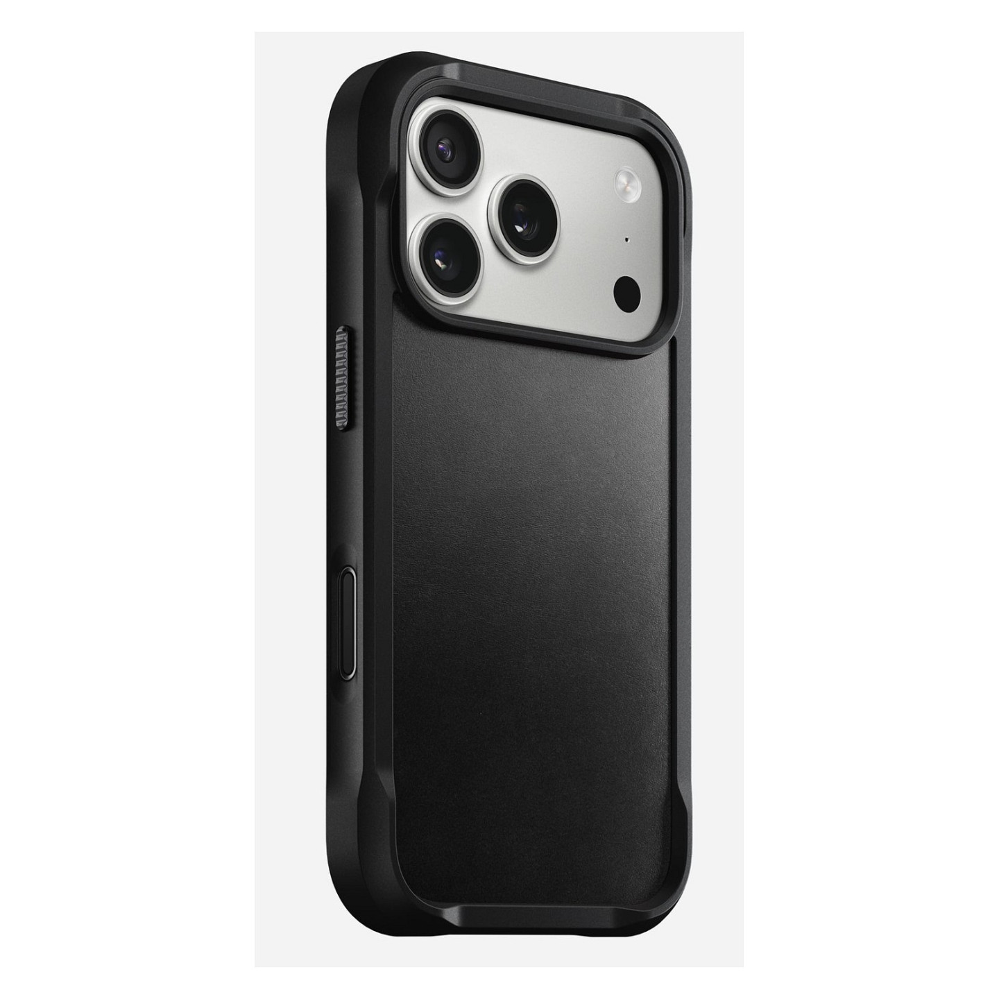 Nomad Rugged Leather Case iPhone 17 Pro Black Horween — Buy in Cyprus with Fast Delivery