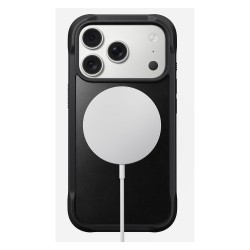 Nomad Rugged Leather Case iPhone 17 Pro Black Horween — Buy in Cyprus with Fast Delivery