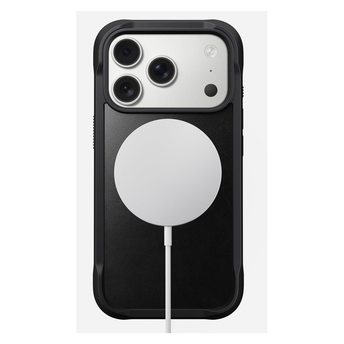 Nomad Rugged Leather Case iPhone 17 Pro Black Horween — Buy in Cyprus with Fast Delivery