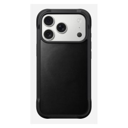 Nomad Rugged Leather Case iPhone 17 Pro Black Horween — Buy in Cyprus with Fast Delivery