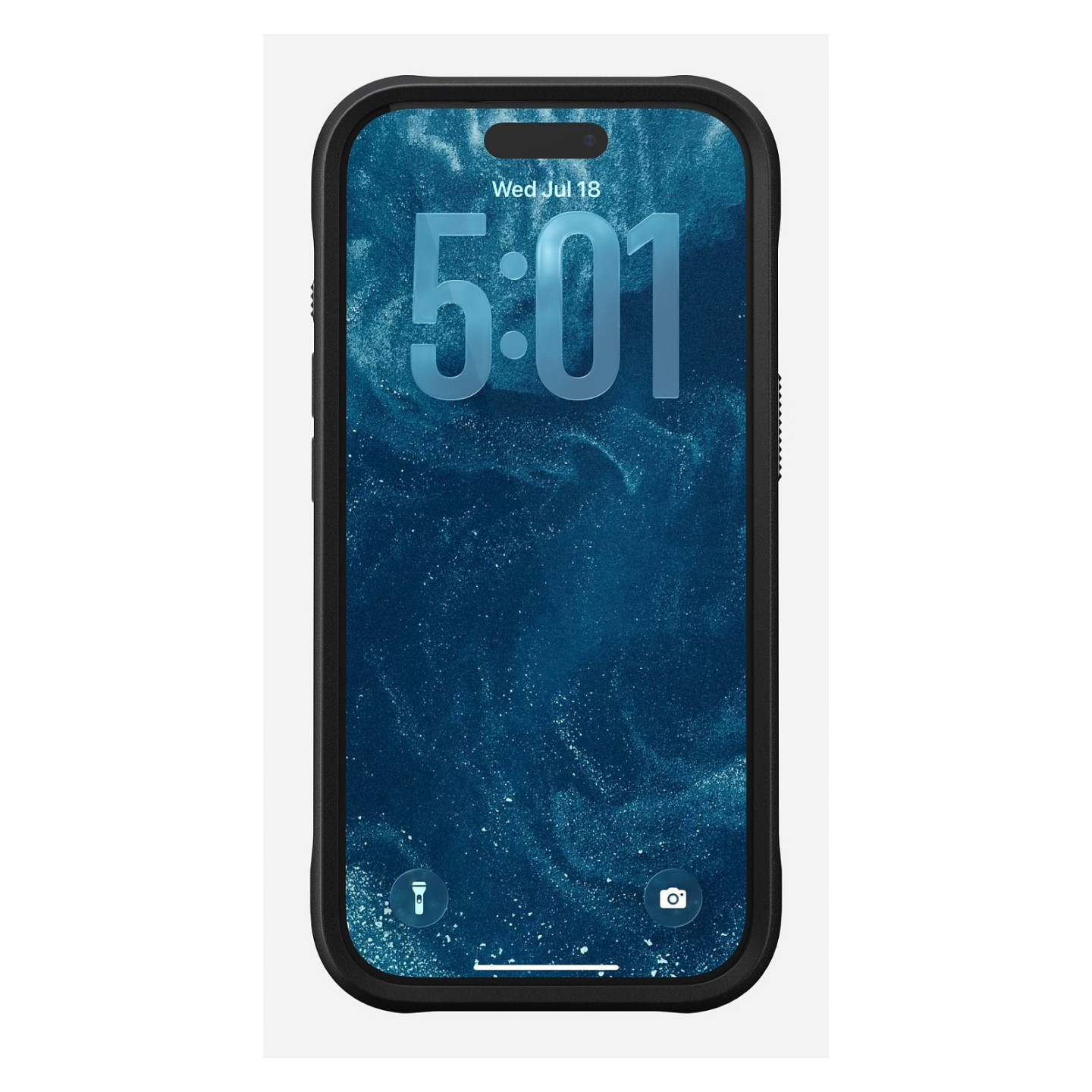 Nomad Rugged Leather Case iPhone 17 Pro Black Horween — Buy in Cyprus with Fast Delivery