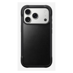 Nomad Rugged Leather Case iPhone 17 Pro Black Horween — Buy in Cyprus with Fast Delivery