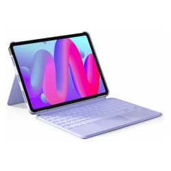 inateck Keyboard iPad 11' iPad Air 4 5Gen.Com. QWERTZ purple — Buy in Cyprus with Fast Delivery