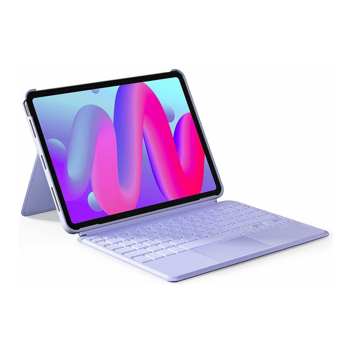 inateck Keyboard iPad 11' iPad Air 4 5Gen.Com. QWERTZ purple — Buy in Cyprus with Fast Delivery