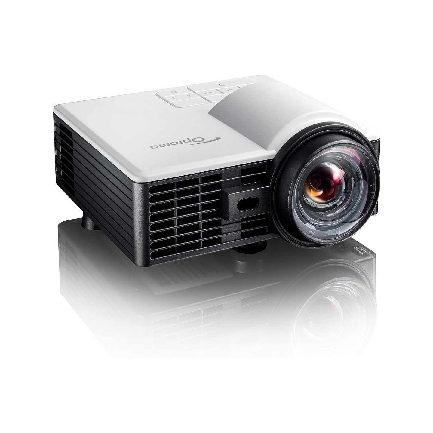 (1280x800) Optoma ML1050STi - DLP-Projektor - LED - 3D - 1000 lm - WXGA — Buy in Cyprus with Fast Delivery