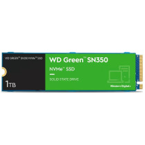 WD Green SN350 M.2 2280 NVMe SSD - WDS100T3G0C - 1TB, PCIe Gen3 x4, 3200 MB/s Read, QLC — Buy in Cyprus with Fast Delivery
