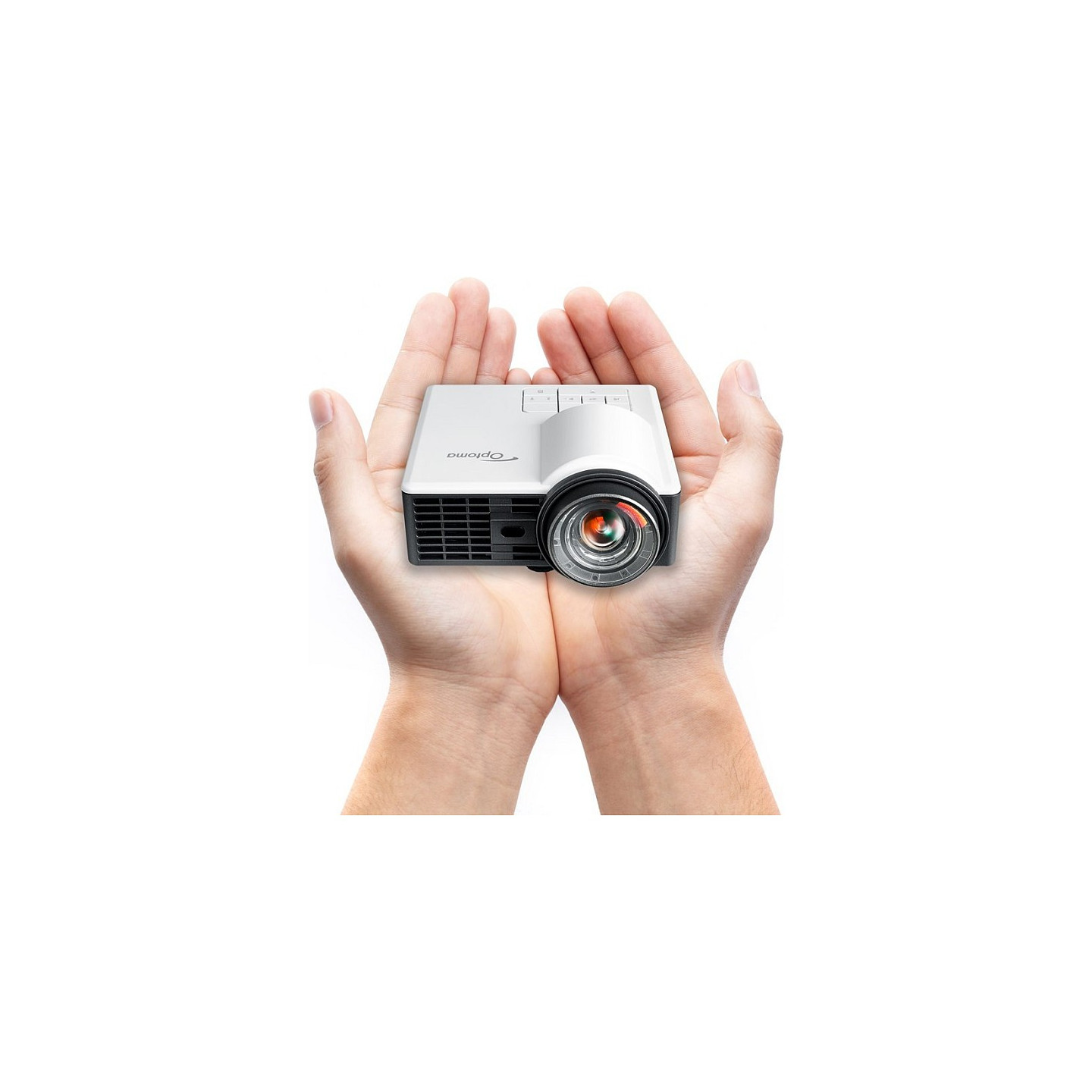 (1280x800) Optoma ML1050STi - DLP-Projektor - LED - 3D - 1000 lm - WXGA — Buy in Cyprus with Fast Delivery