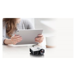 (1280x800) Optoma ML1050STi - DLP-Projektor - LED - 3D - 1000 lm - WXGA — Buy in Cyprus with Fast Delivery