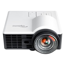 (1280x800) Optoma ML1050STi - DLP-Projektor - LED - 3D - 1000 lm - WXGA — Buy in Cyprus with Fast Delivery