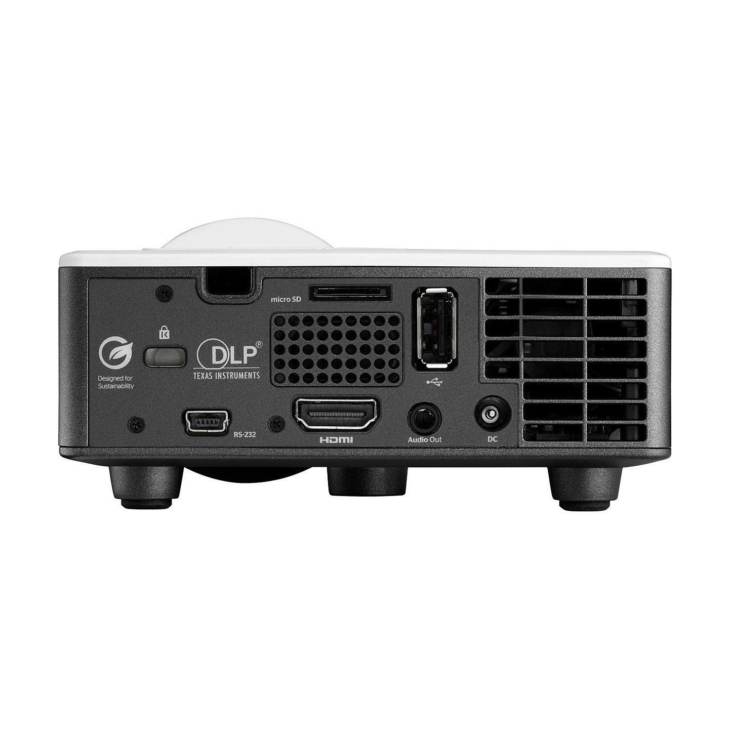 (1280x800) Optoma ML1050STi - DLP-Projektor - LED - 3D - 1000 lm - WXGA — Buy in Cyprus with Fast Delivery