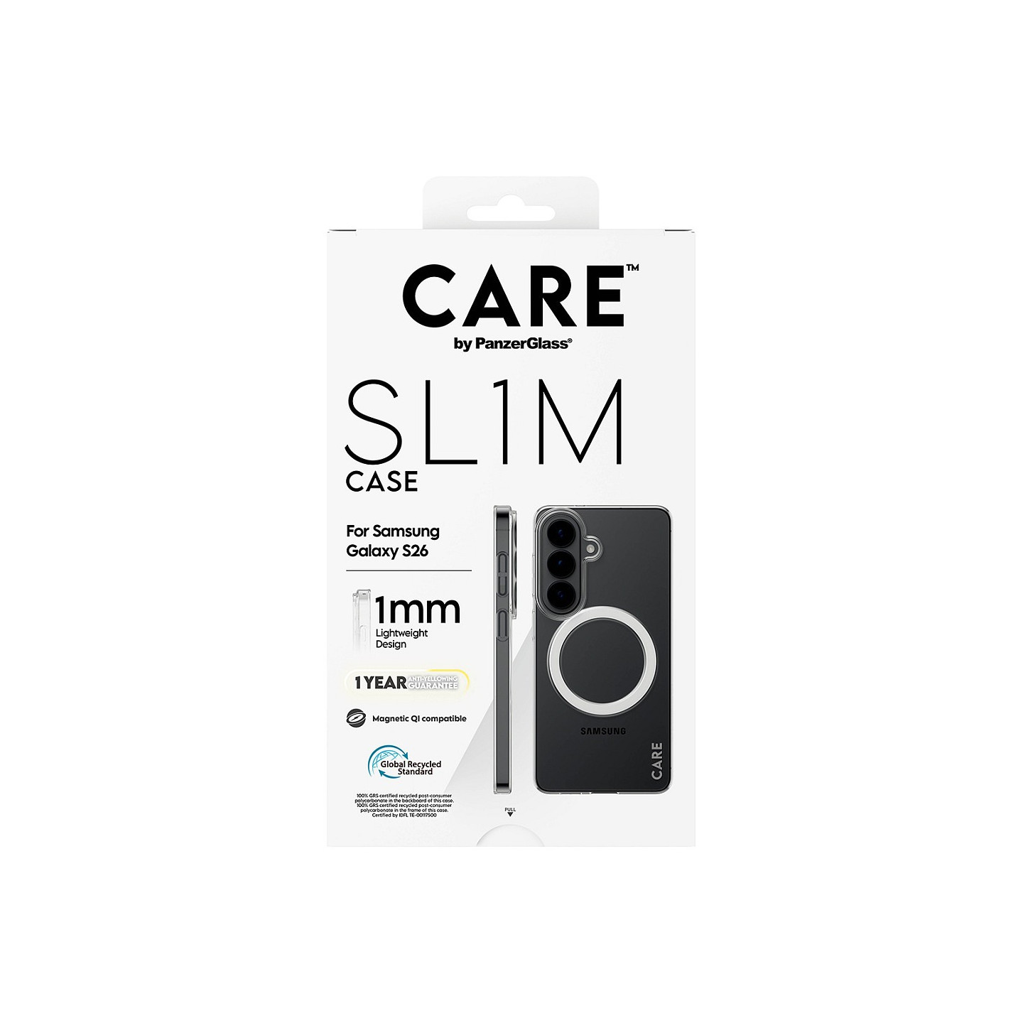 PanzerGlass CARE SL1M Case Transparent Samsung Galaxy S26 — Buy in Cyprus with Fast Delivery