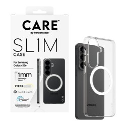 PanzerGlass CARE SL1M Case Transparent Samsung Galaxy S26 — Buy in Cyprus with Fast Delivery