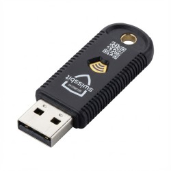 Swissbit iShield Key Pro USB-A NFC Security Key Retailverpackung — Buy in Cyprus with Fast Delivery