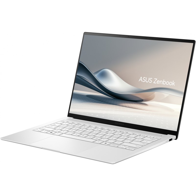 Buy ASUS ZenBook S 14 - UX5406SA-PV030W - Scandinavian White, Intel Core Ultra 7... in Cyprus, Nicosia, Limassol, Larnaka, Pafos