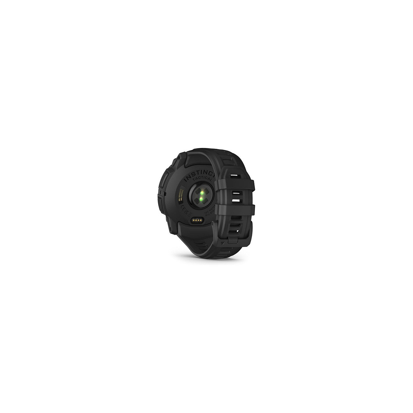 Garmin Instinct® 3 Solar Tactical Edition 50mm black mit Silikon-Wechselarmband 26 mm black
