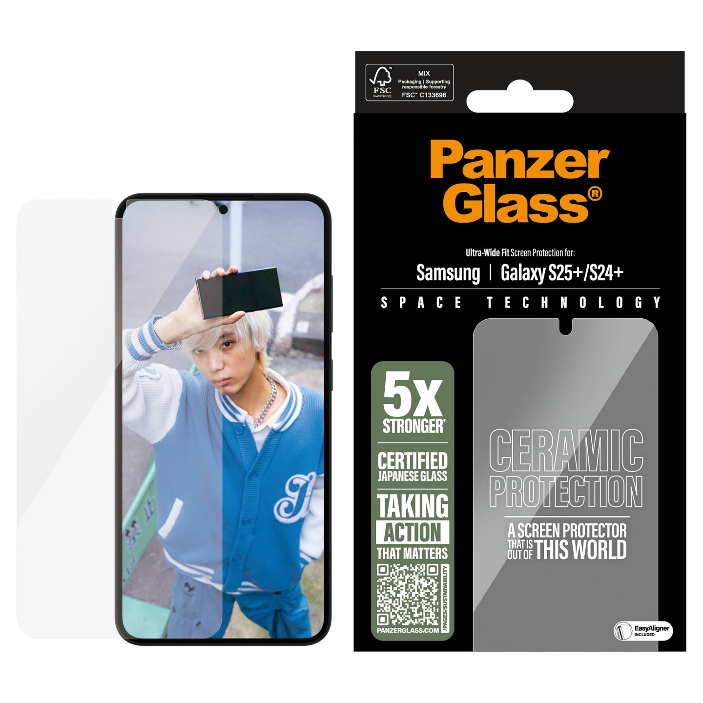 Panzerglass PANZERGLASS CERAMIC SCREEN — Buy in Cyprus with Fast Delivery