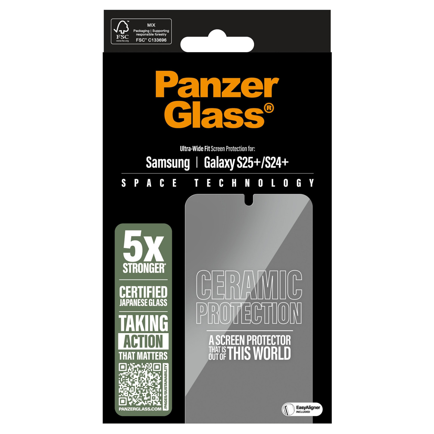 Panzerglass PANZERGLASS CERAMIC SCREEN — Buy in Cyprus with Fast Delivery