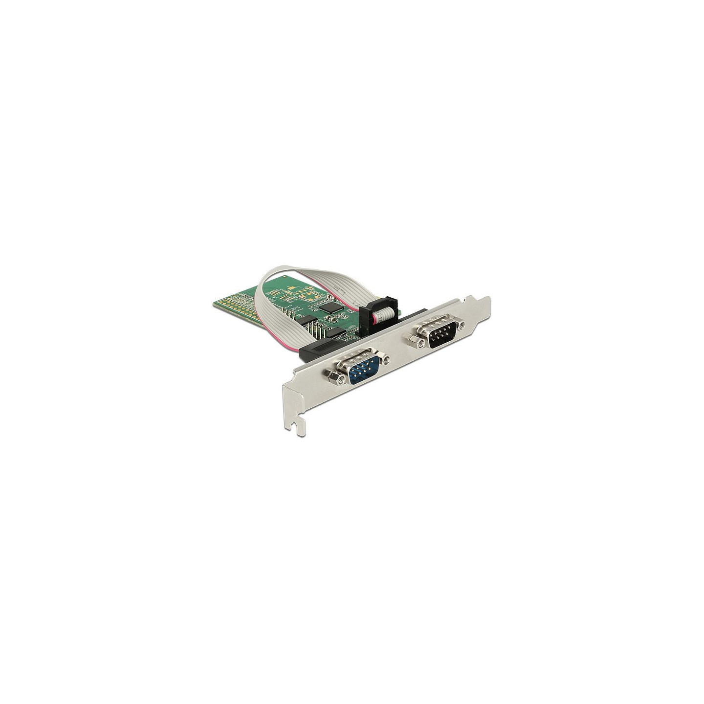PCI Express x1 Karte zu 4 x Seriell RS-232 — Buy in Cyprus with Fast Delivery