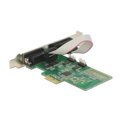 PCI Express x1 Karte zu 4 x Seriell RS-232 — Buy in Cyprus with Fast Delivery