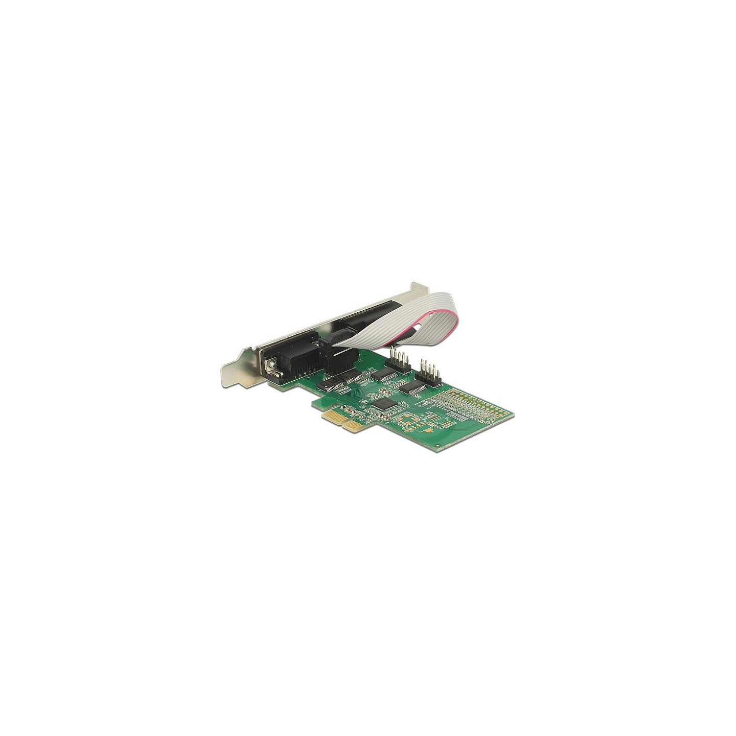PCI Express x1 Karte zu 4 x Seriell RS-232 — Buy in Cyprus with Fast Delivery