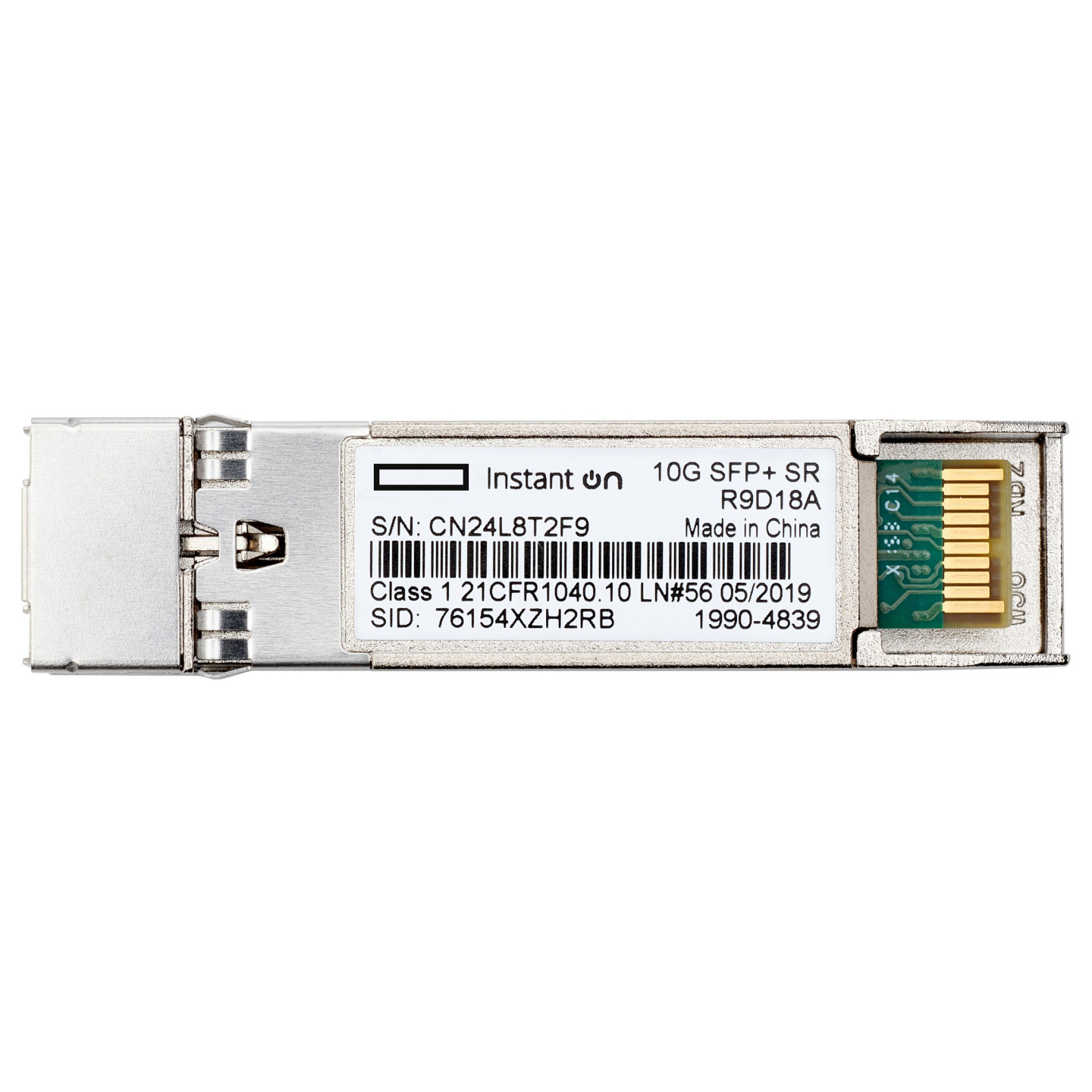 HPE Aruba Instant On - SFP+-Transceiver-Modul — Buy in Cyprus with Fast Delivery