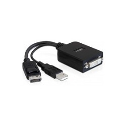 DP-St + USB-A St to DVI24+5-Bu A — Buy in Cyprus with Fast Delivery