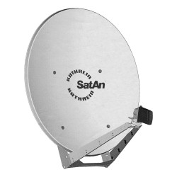 Kathrein CAS 120 weiß SAT-Spiegel 120cm — Buy in Cyprus with Fast Delivery